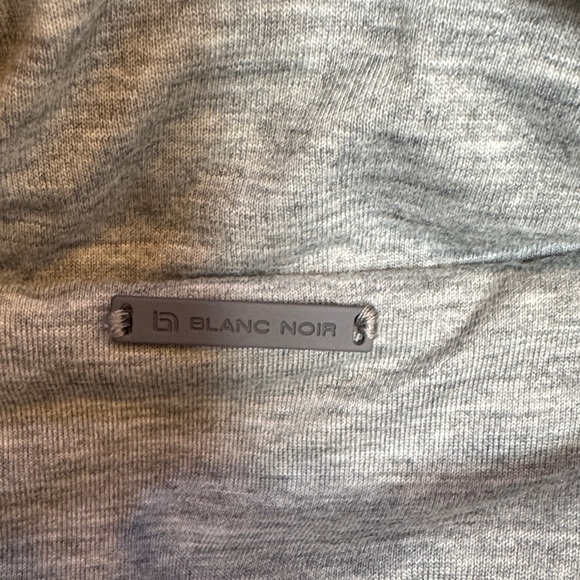 White and Gray Puffer Jacket - Picture 6 of 9